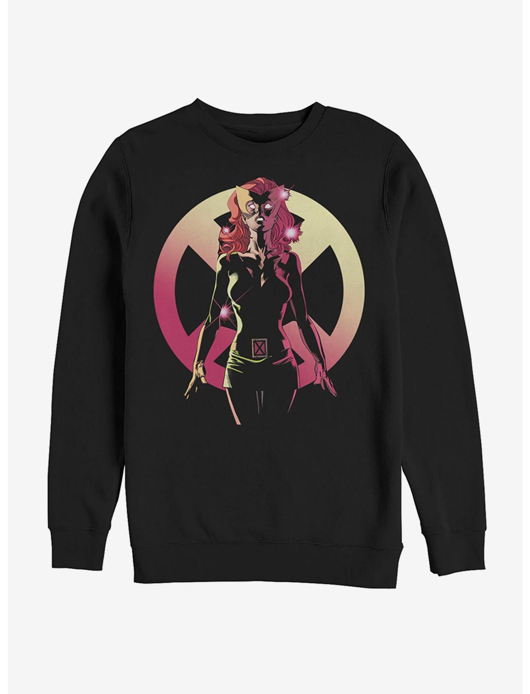 Marvel X-Men Dark Phoenix Enemy Mind Sweatshirt, BLACK, hi-res