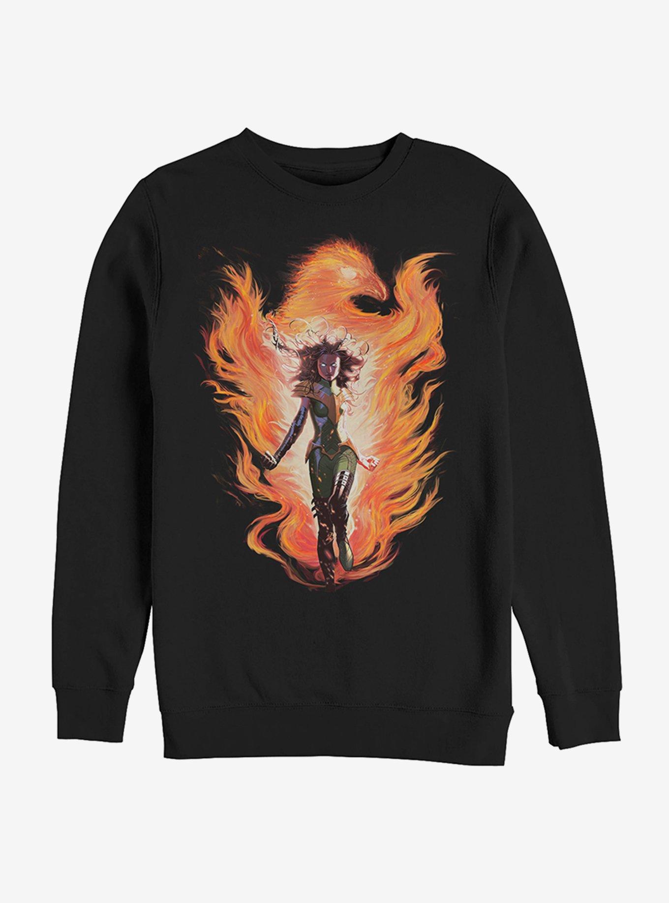 Marvel X-Men Dark Phoenix The Phoenix Sweatshirt, , hi-res