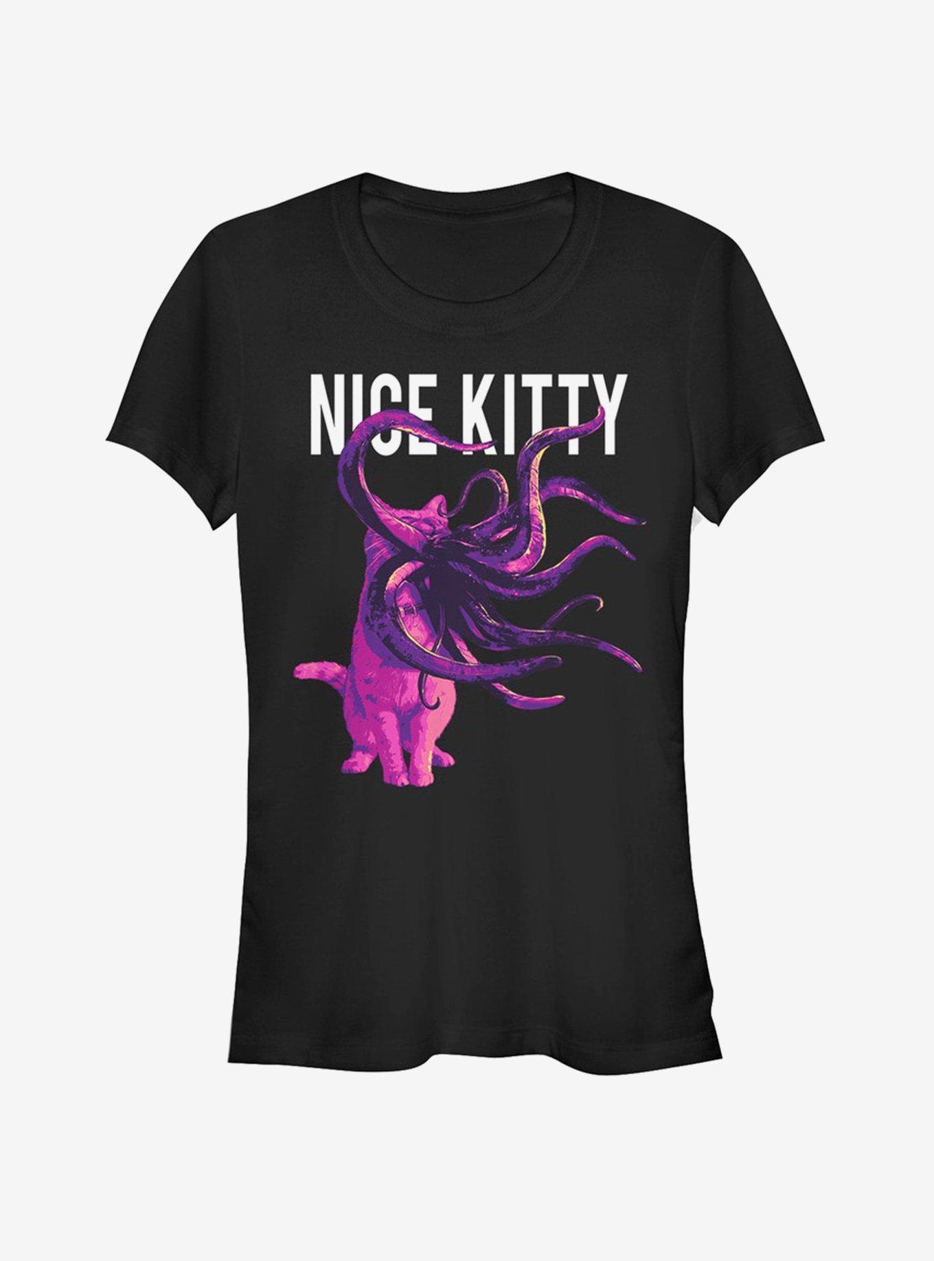 Marvel Captain Marvel Nice Goose Girls T-Shirt, BLACK, hi-res