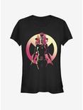 Marvel X-Men Dark Phoenix Enemy Mind Girls T-Shirt, BLACK, hi-res