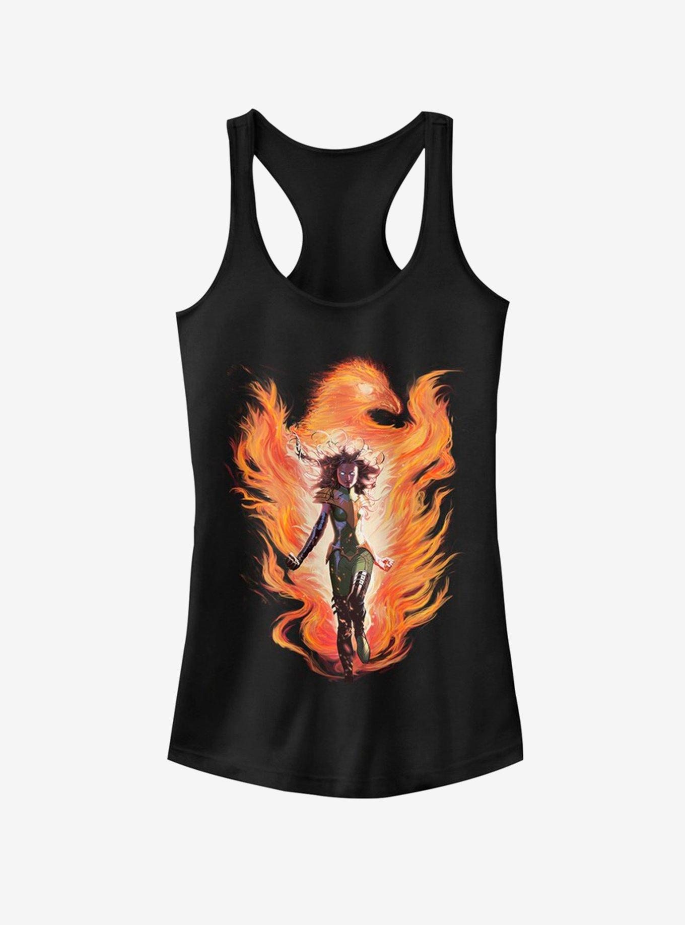 Marvel X-Men Dark Phoenix The Phoenix Girls Tank Top, , hi-res
