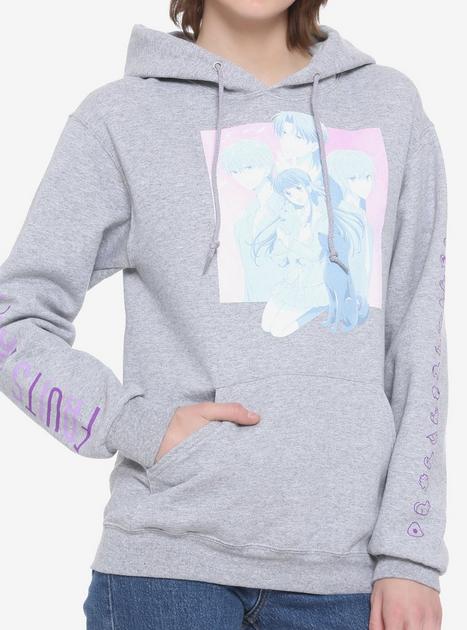 Fruits Basket Trio Girls Hoodie | Hot Topic