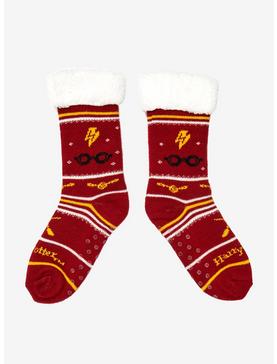 Harry Potter Cozy Slipper Socks, , hi-res