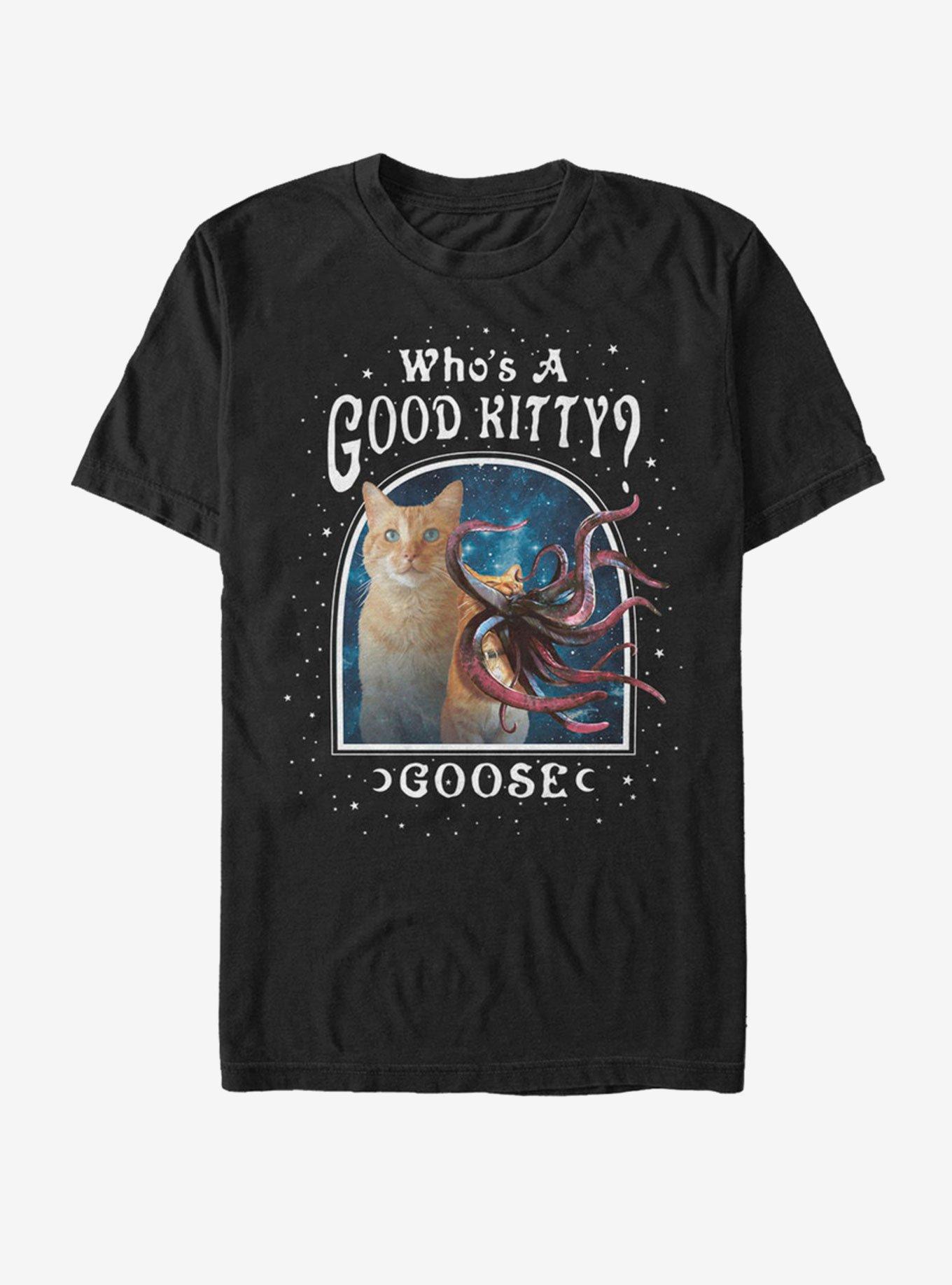 Marvel Captain Marvel Who's A Good Goose T-Shirt, , hi-res
