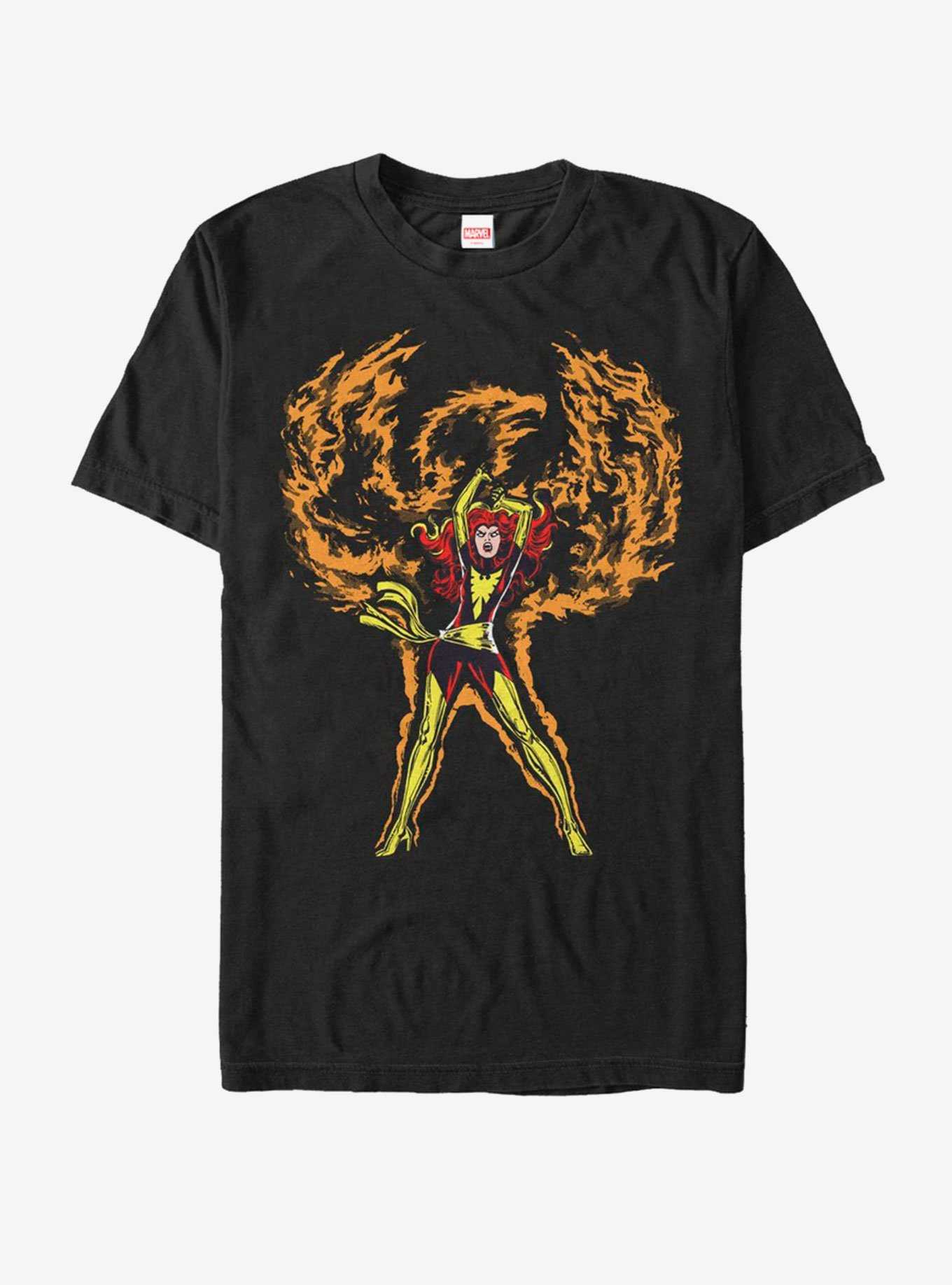 Marvel X-Men Dark Phoenix Phoenix Rises T-Shirt, , hi-res