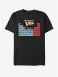 Marvel X-Men Periodic Table Black T-Shirt, BLACK, hi-res