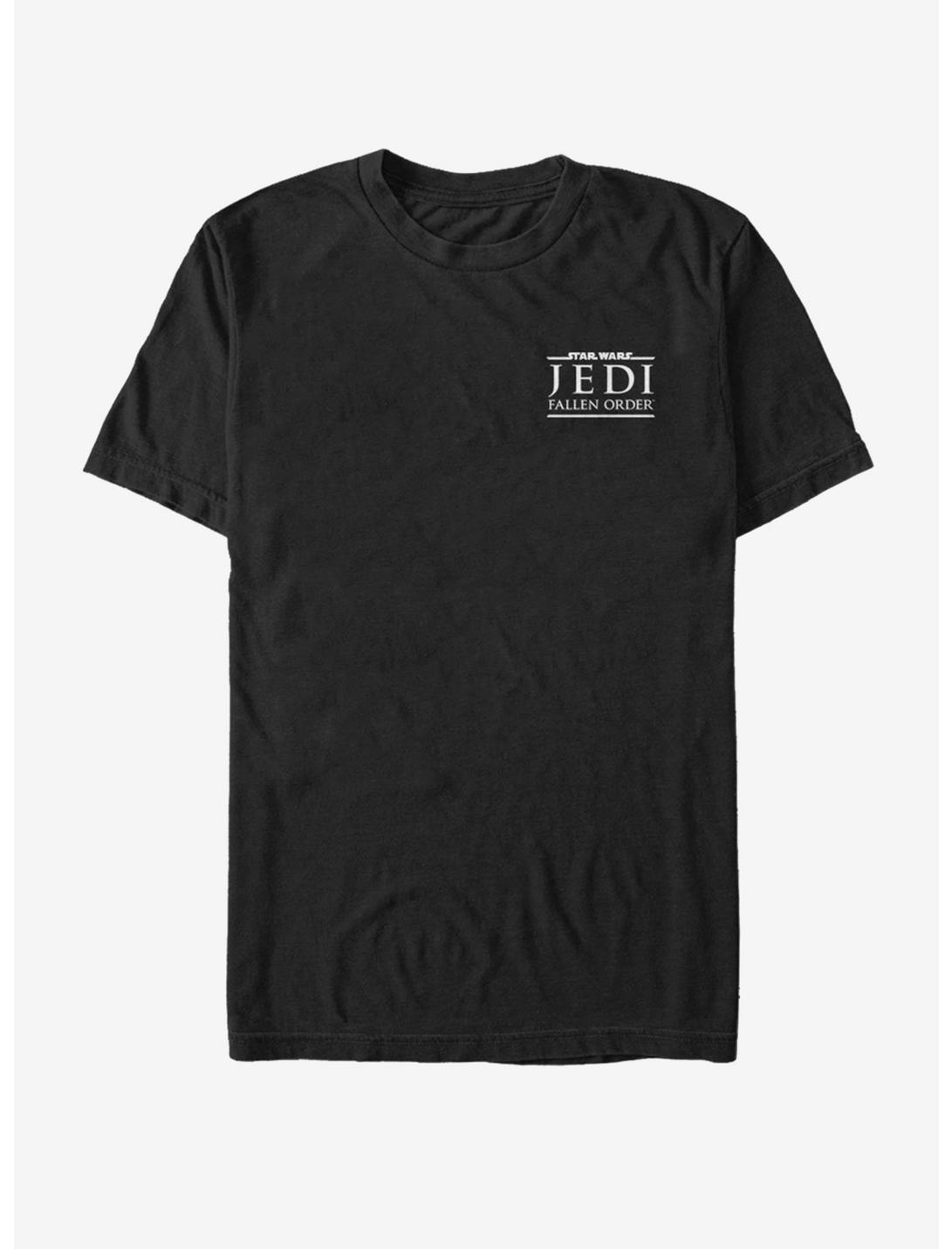 Star Wars Jedi Fallen Order Pocket Logo T-Shirt - BLACK | BoxLunch