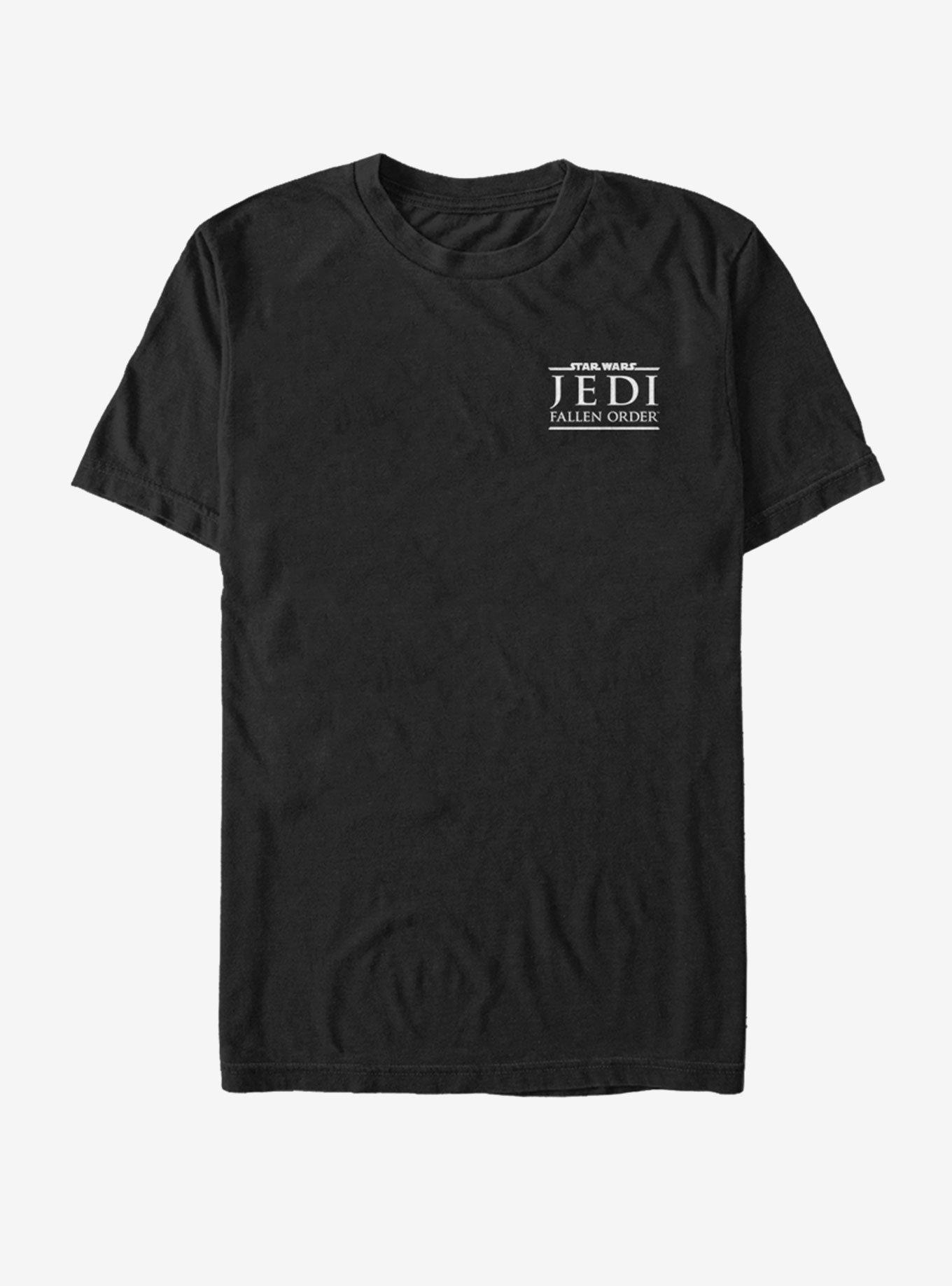 Star Wars Jedi Fallen Order Pocket Logo T-Shirt, BLACK, hi-res