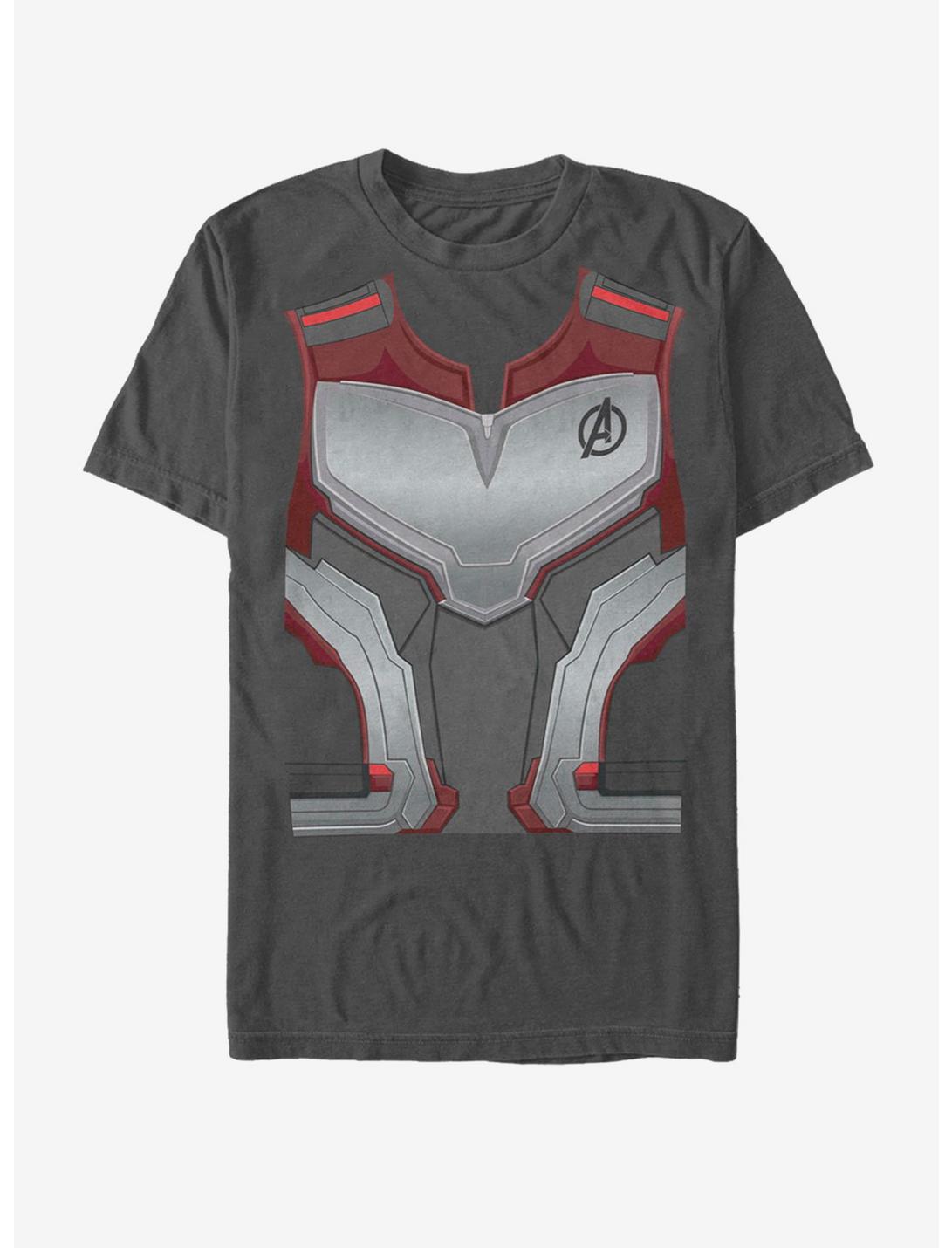 Marvel Avengers: Endgame Avengers Uniform T-Shirt, CHARCOAL, hi-res