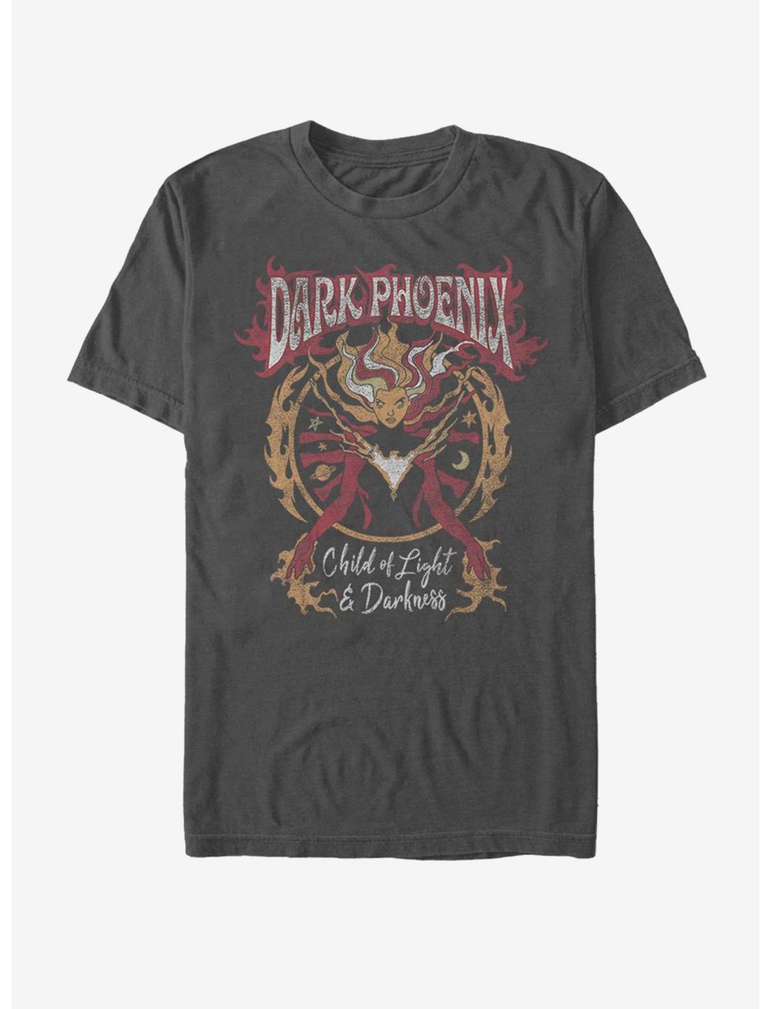 Marvel X-Men Dark Phoenix Phoenix Rising T-Shirt, CHARCOAL, hi-res