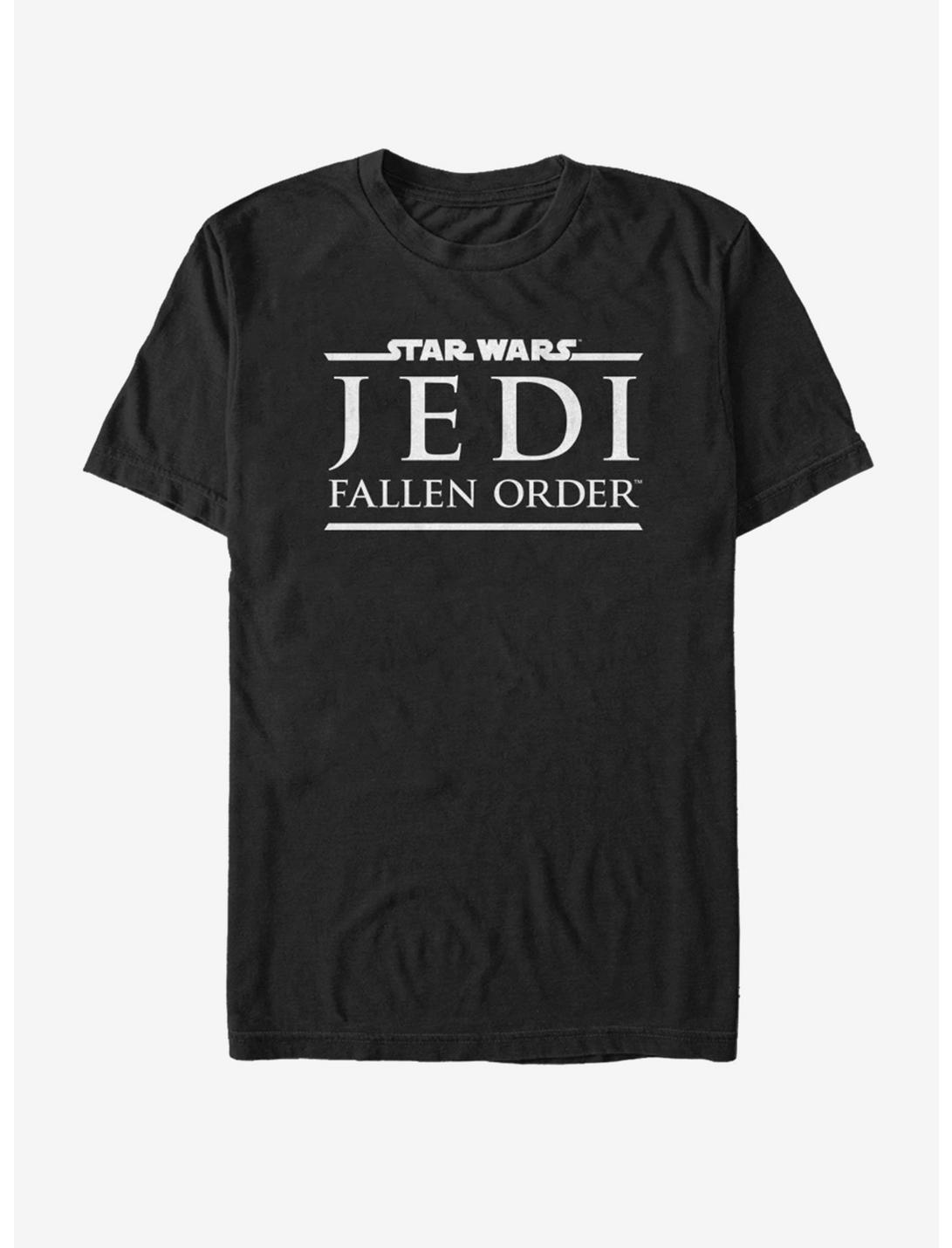 Star Wars Jedi Fallen Order Logo T-Shirt, BLACK, hi-res