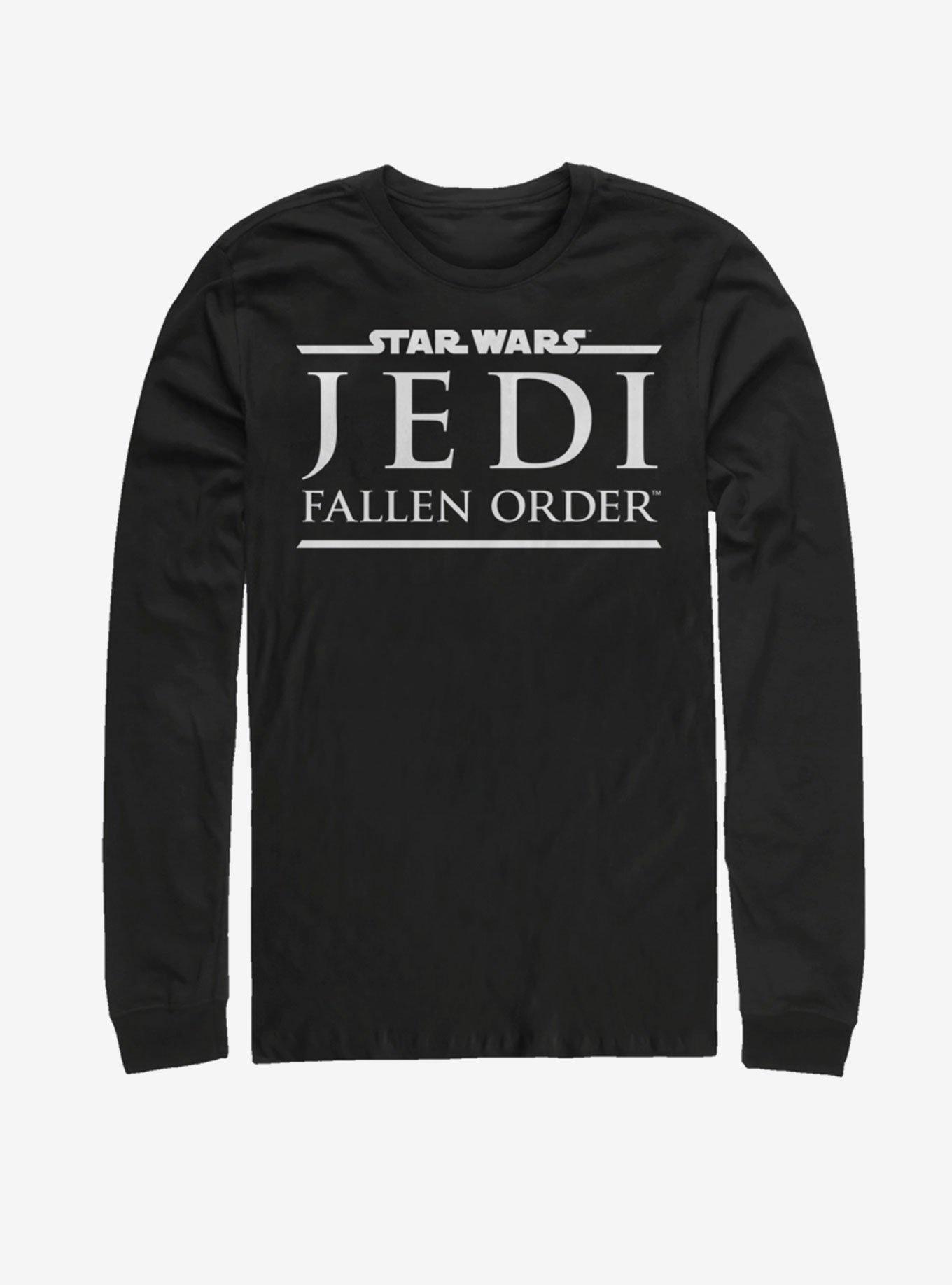 Star Wars Jedi Fallen Order Logo Long-Sleeve T-Shirt, , hi-res