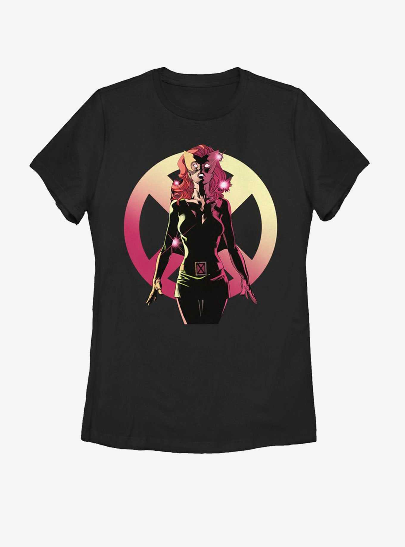 Marvel X-Men Dark Phoenix Enemy Mind Womens T-Shirt, , hi-res