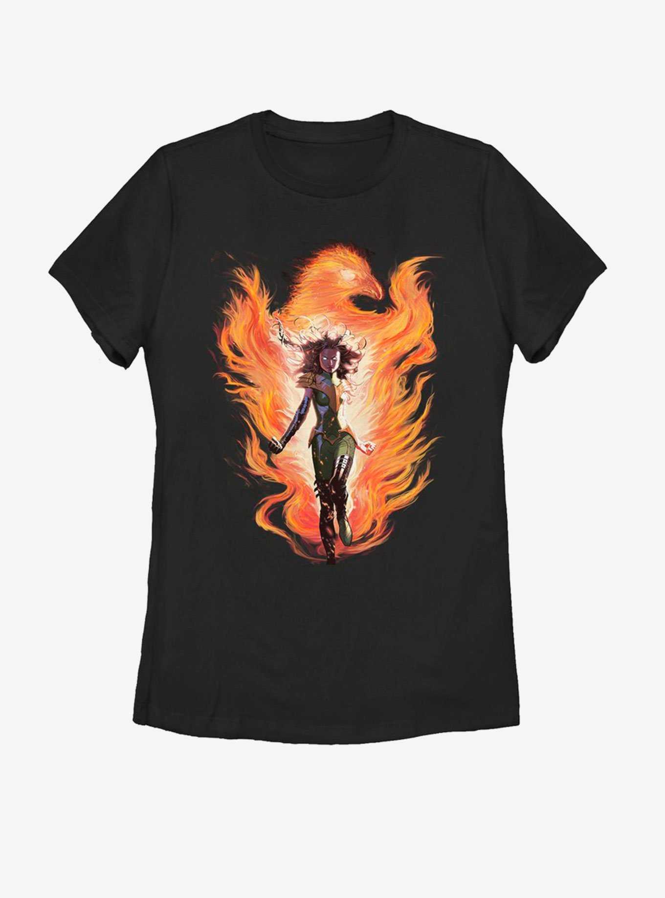 Marvel X-Men Dark Phoenix The Phoenix Womens T-Shirt, , hi-res