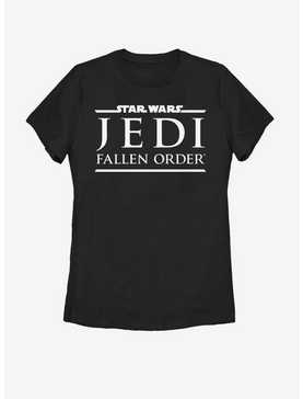 Star Wars Jedi Fallen Order Logo Womens T-Shirt, , hi-res