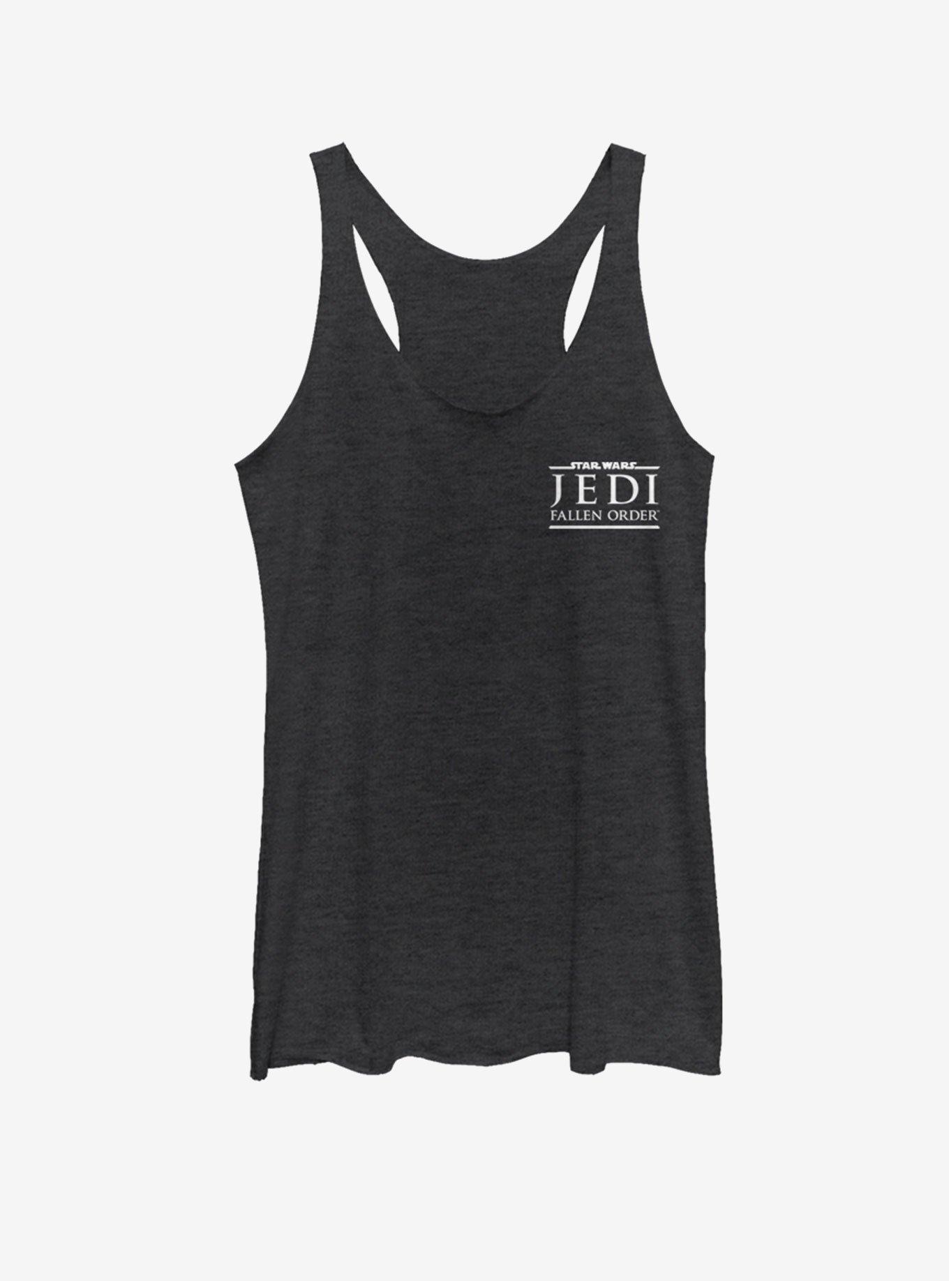 Star Wars Jedi Fallen Order Pocket Logo Womens Tank Top, , hi-res