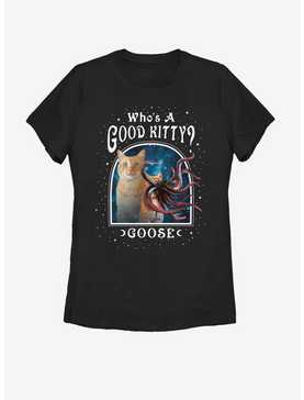 Marvel Captain Marvel Who's A Good Goose Womens T-Shirt, , hi-res