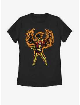 Marvel X-Men Dark Phoenix Phoenix Rises Womens T-Shirt, , hi-res
