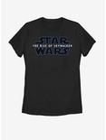 Star Wars The Rise of Skywalker Logo Womens T-Shirt, BLACK, hi-res