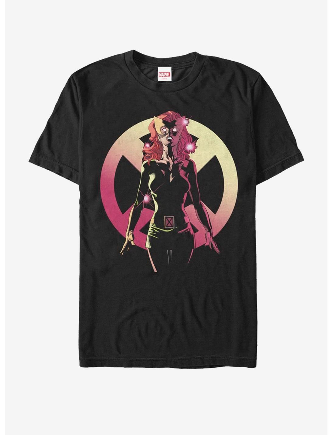 Marvel X-Men Dark Phoenix Enemy Mind T-Shirt, BLACK, hi-res