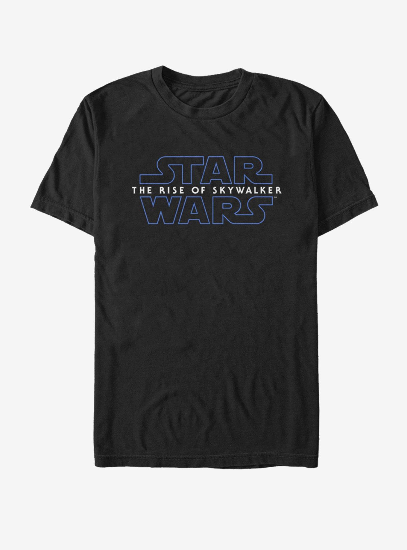 Star Wars Episode IX The Rise Of Skywalker Logo T-Shirt, , hi-res
