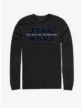 Star Wars Episode IX The Rise Of Skywalker Logo Long-Sleeve T-Shirt, , hi-res