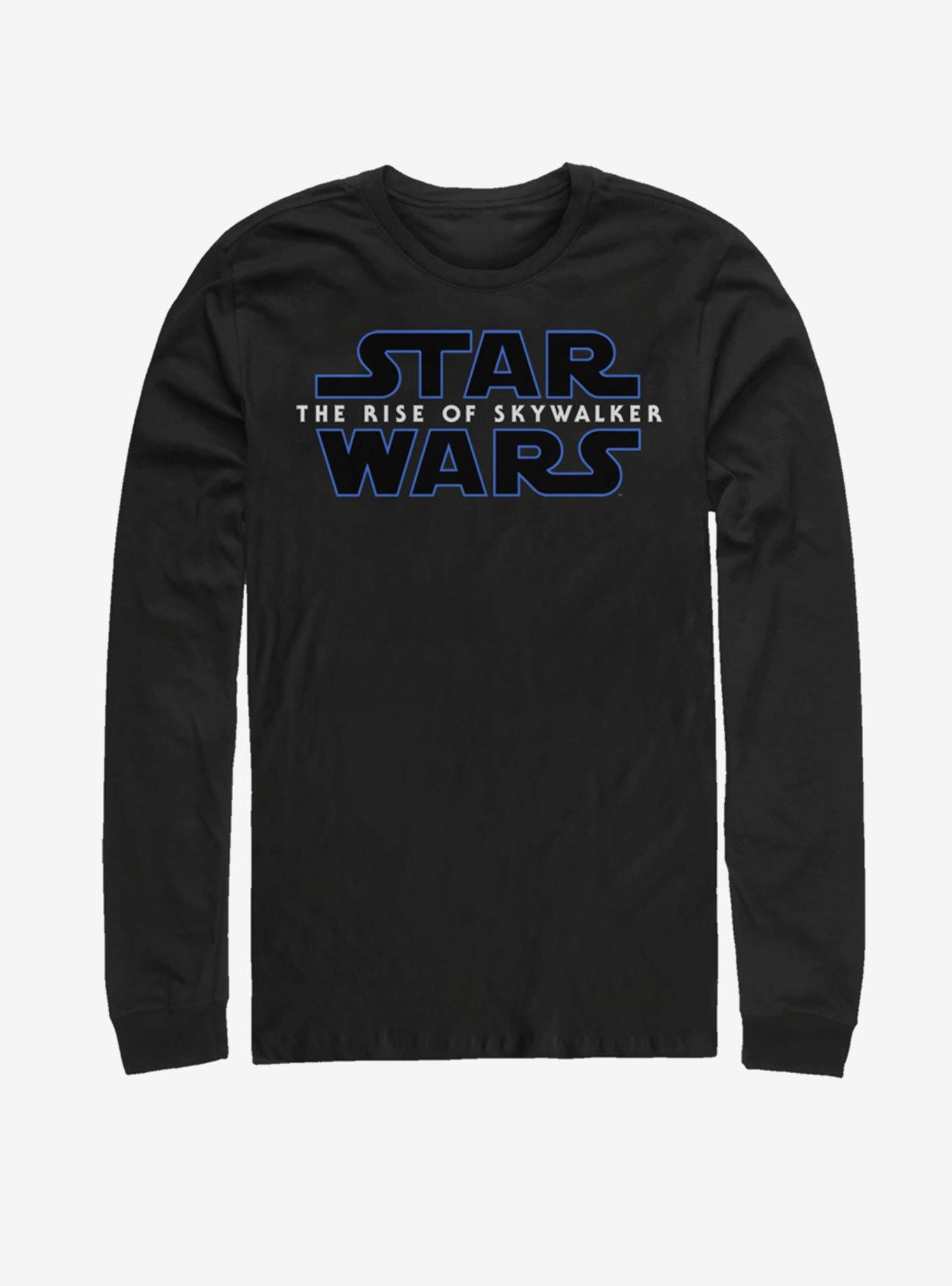 Star Wars Episode IX The Rise Of Skywalker Logo Long-Sleeve T-Shirt, , hi-res