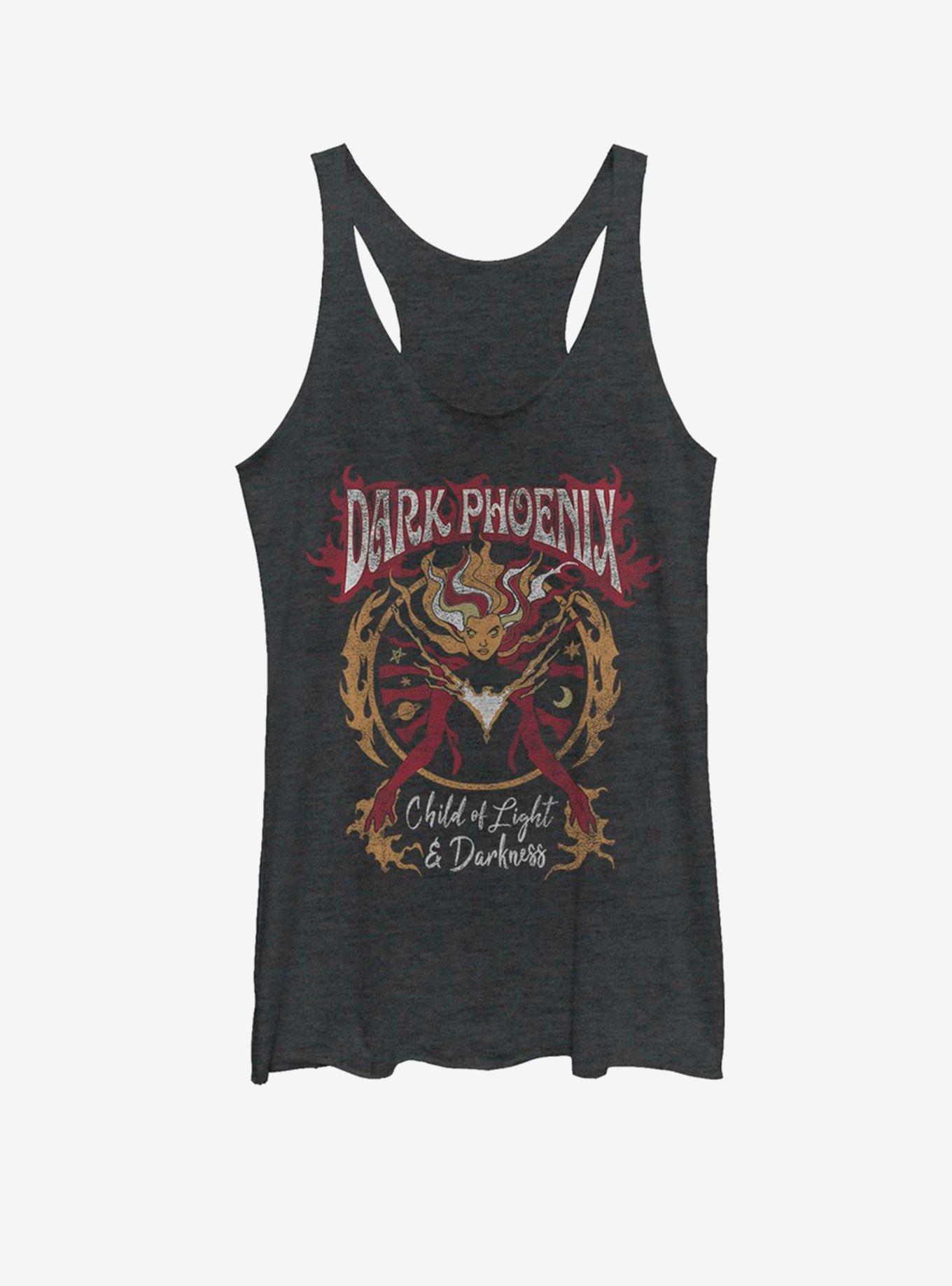 Marvel X-Men Dark Phoenix Phoenix Rising Womens Tank Top, , hi-res