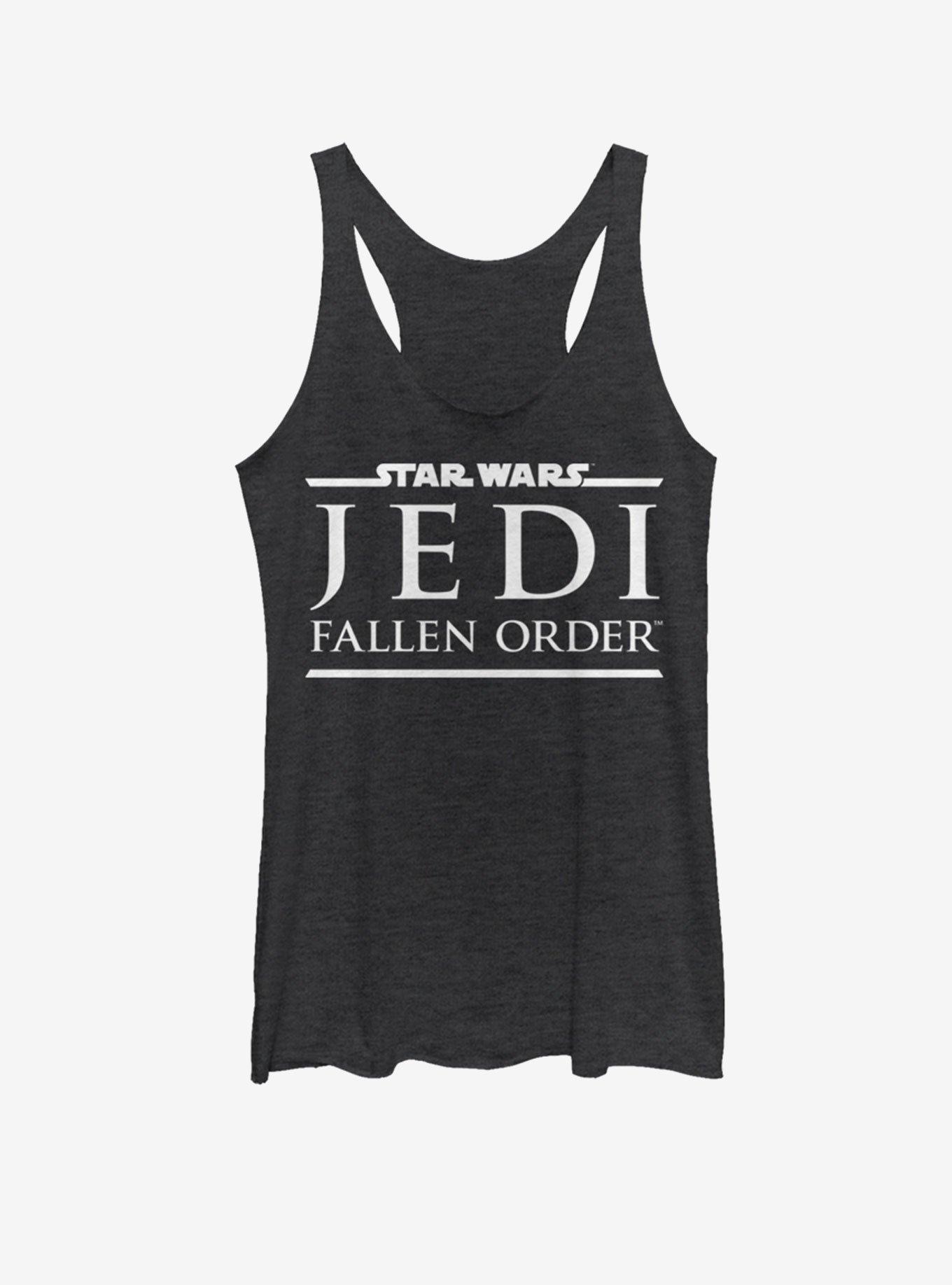 Star Wars Jedi Fallen Order Logo Womens Tank Top, , hi-res