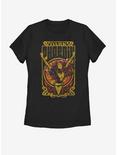 Marvel X-Men Dark Phoenix Dark Phoenix Fire Womens T-Shirt, BLACK, hi-res
