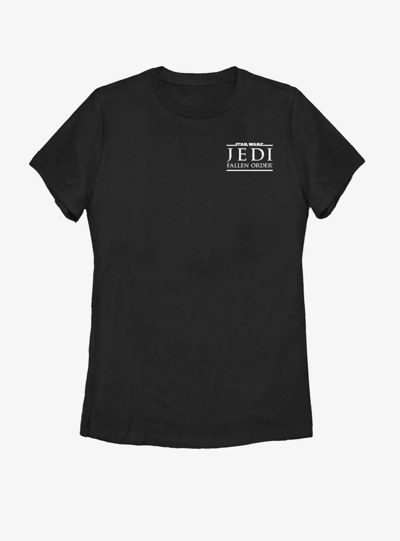 Star Wars Jedi Fallen Order Pocket Logo Womens T-Shirt, , hi-res