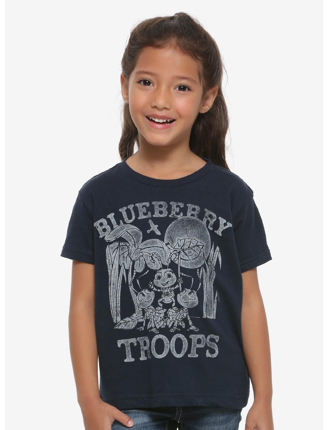 Disney Pixar A Bug's Life Blueberry Troops Toddler T-Shirt, BLUE, hi-res