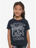 Disney Pixar A Bug's Life Blueberry Troops Toddler T-Shirt, BLUE, hi-res