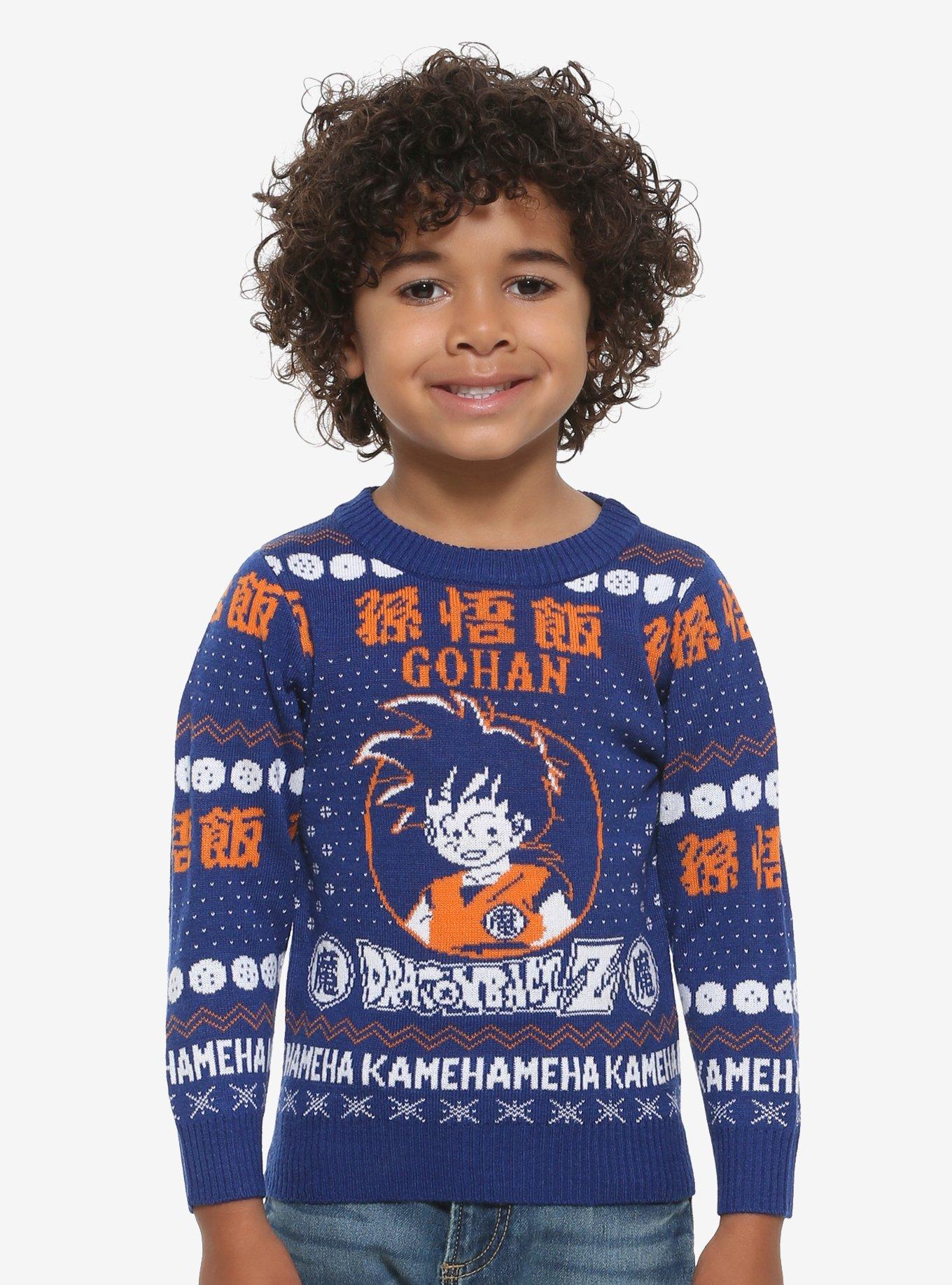 Dragon Ball Z Goku Holiday Sweater - BoxLunch Exclusive