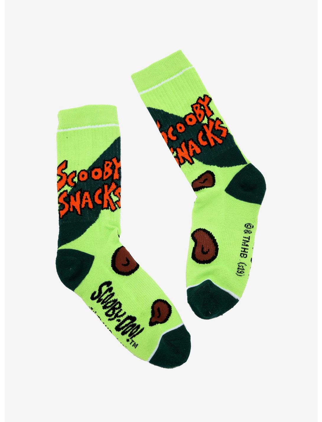 Scooby-Doo Scooby Snacks Crew Socks - BoxLunch Exclusive, , hi-res