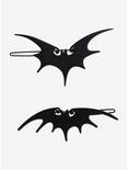 The Nightmare Before Christmas Bat Hair Clips, , hi-res