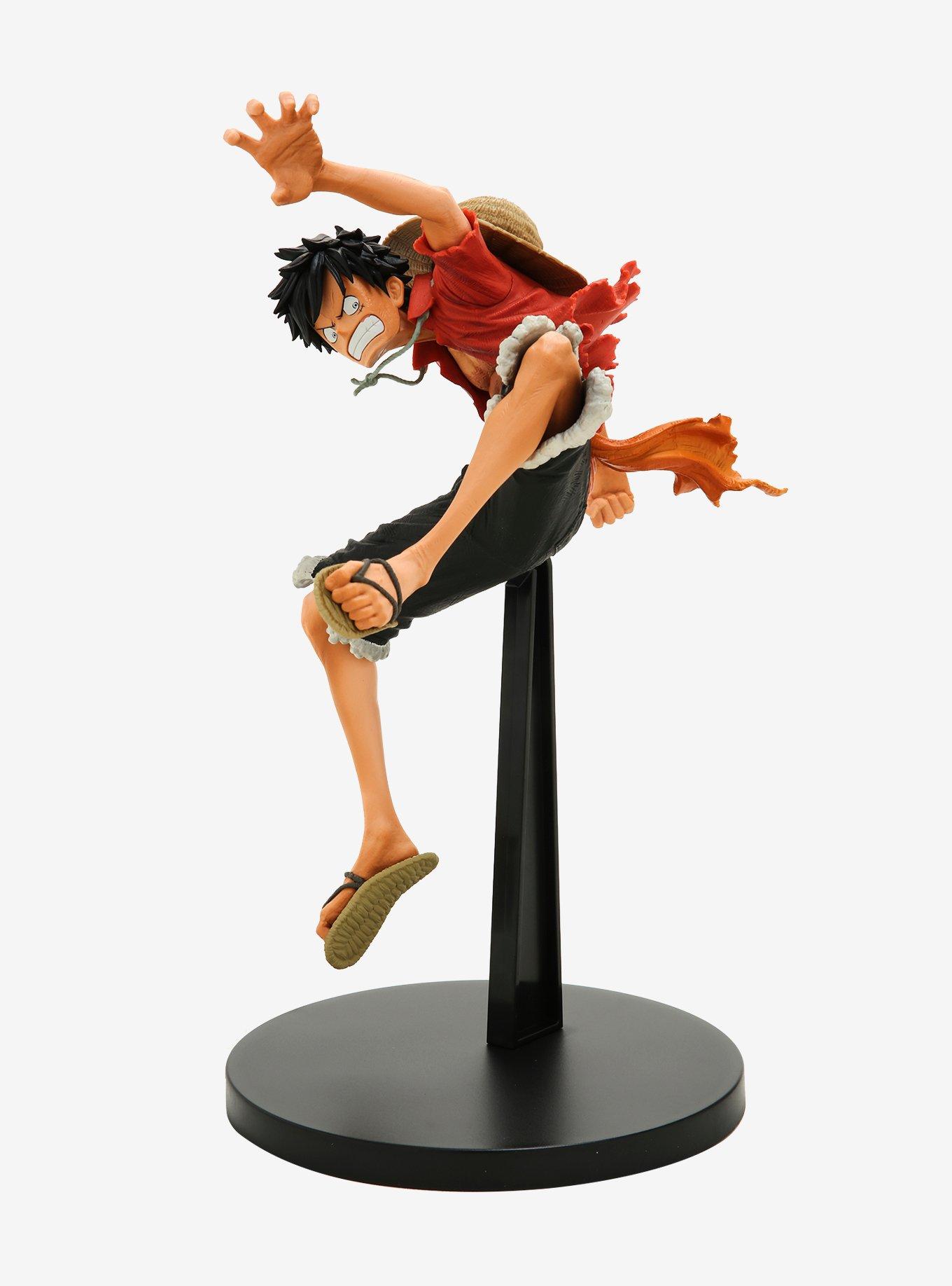 Banpresto One Piece: Stampede King of Artist Monkey D. Luffy 