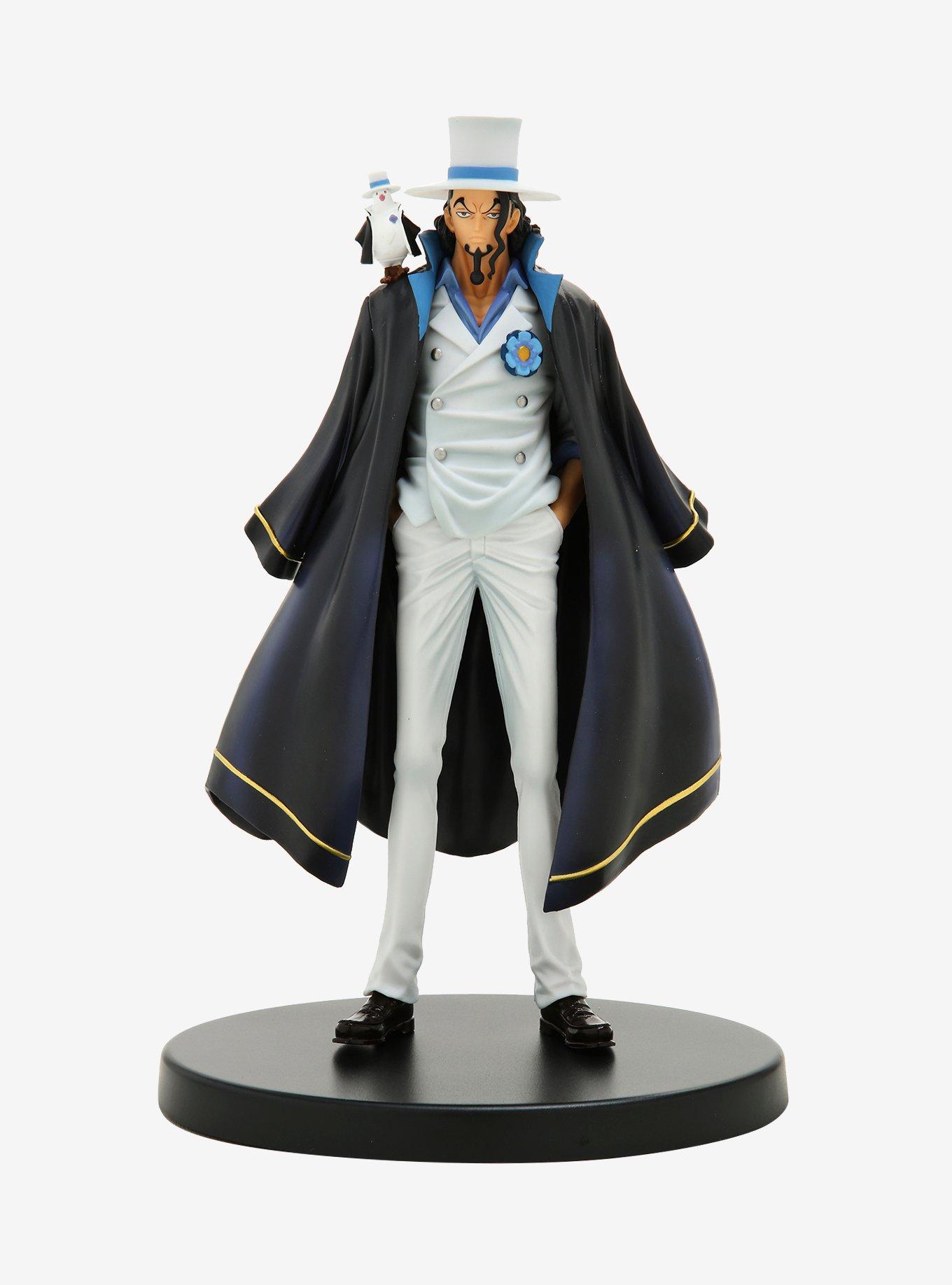 Banpresto One Piece: Stampede DXF The Grandline Men Vol.3B Rob Lucci Collectible Figure, , hi-res
