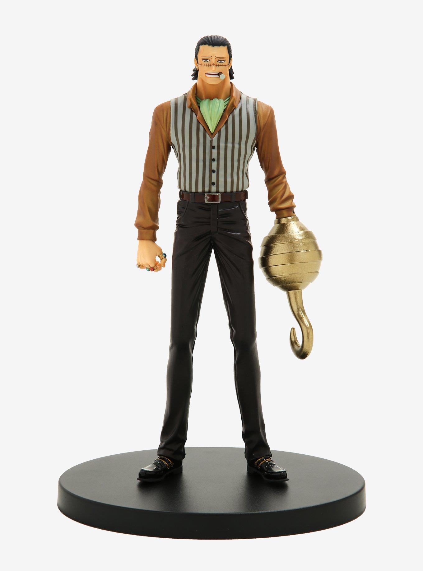 Banpresto One Piece: Stampede DXF The Grandline Men Vol.4 Sir Crocodile Collectible Figure, , hi-res