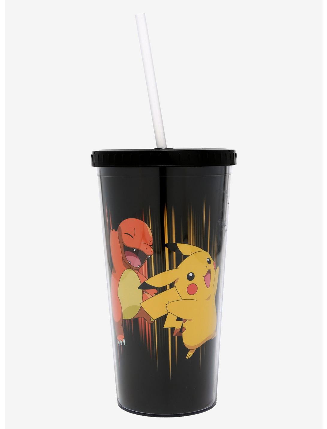 Pokemon Characters Acrylic Travel Cup, , hi-res