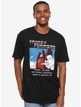 Transformers Powerglide Don't Jump to Conclusions T-Shirt - BoxLunch Exclusive, BLACK, hi-res