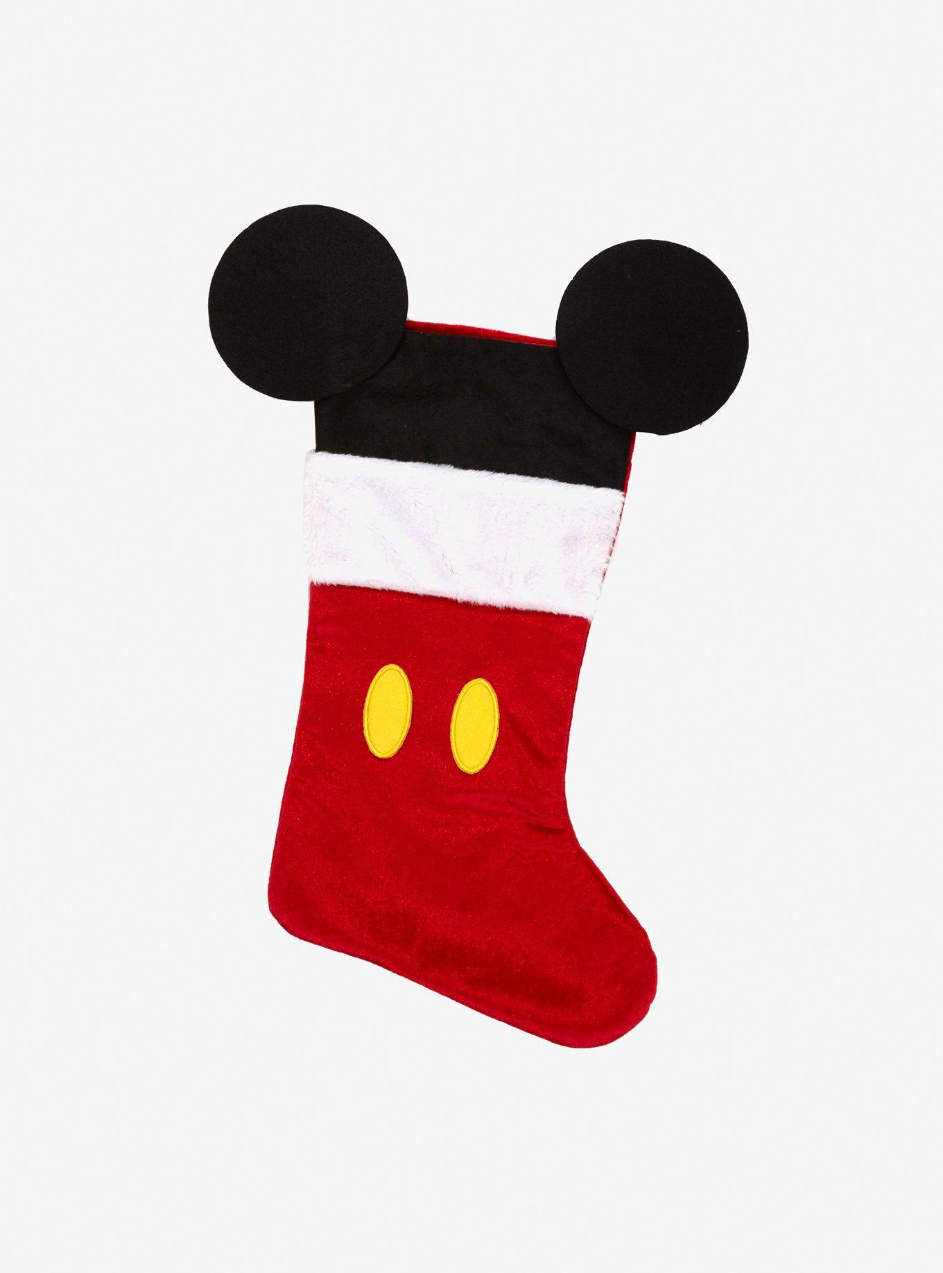 Mickey 2024 mouse stocking