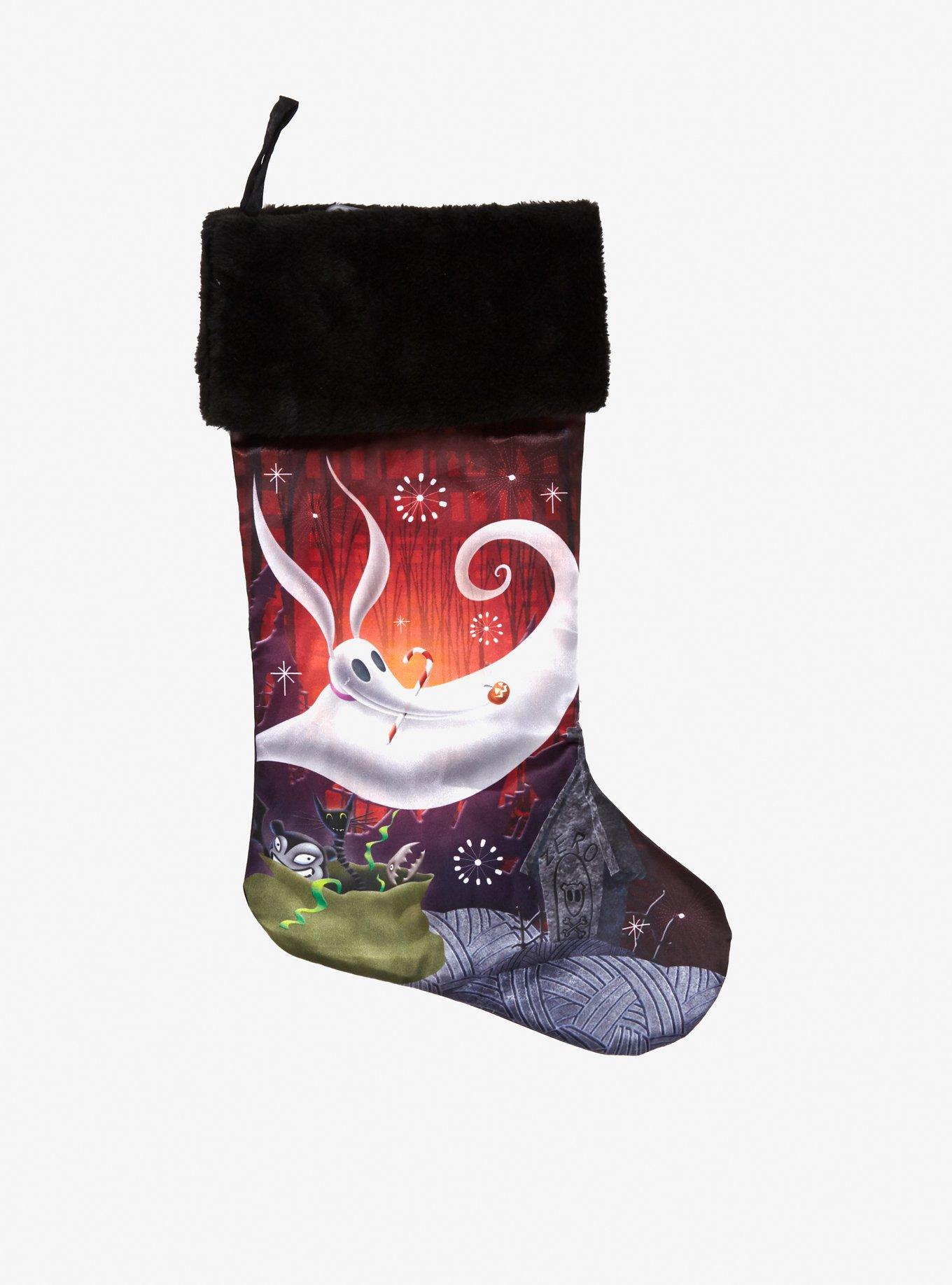 The Nightmare Before Christmas Zero Stocking, , hi-res