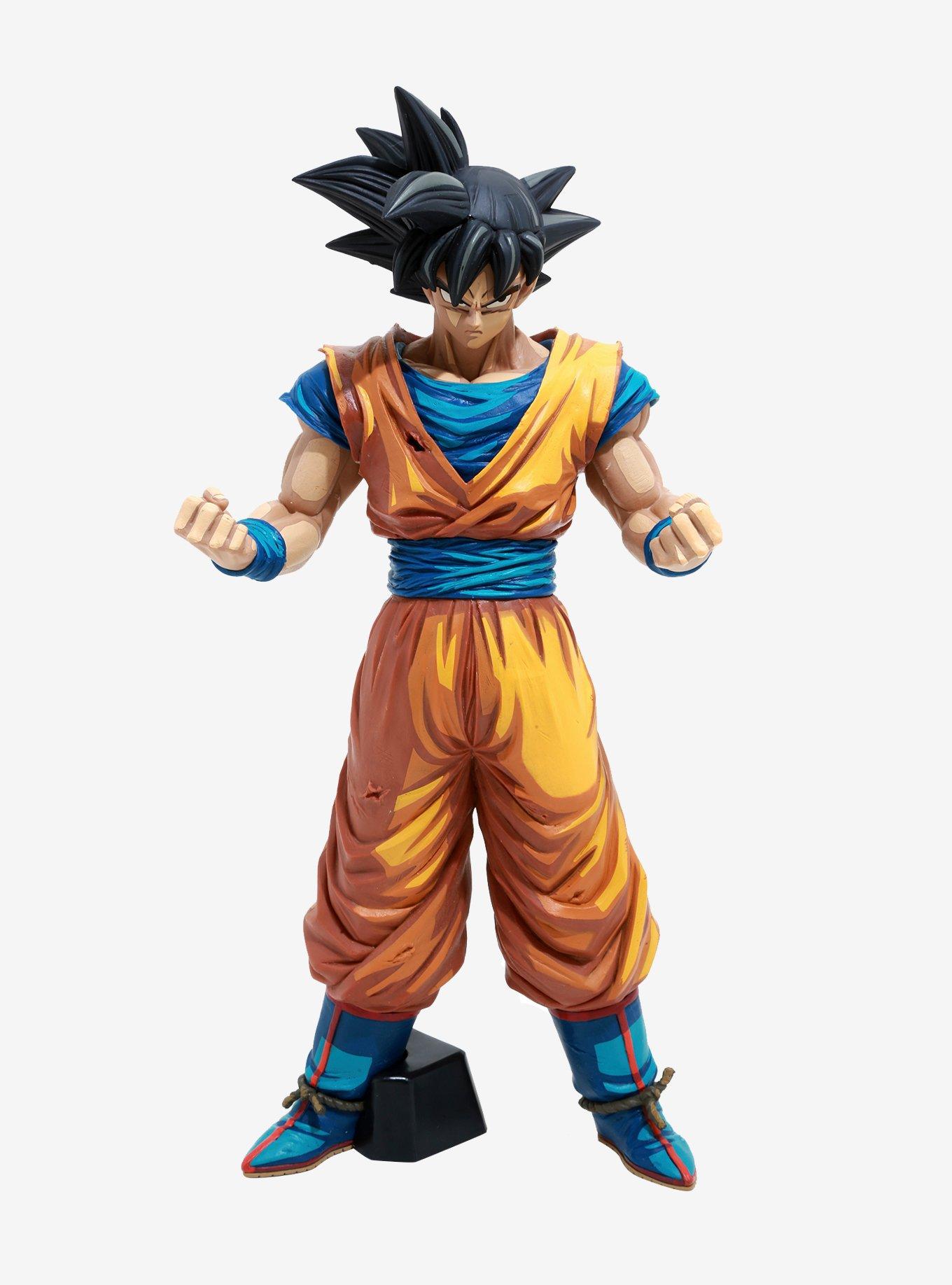 Banpresto Dragon Ball Z Grandista Manga Dimensions Goku Collectible Figure, , hi-res