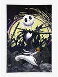 The Nightmare Before Christmas Jack & Zero Graveyard Canvas, , hi-res
