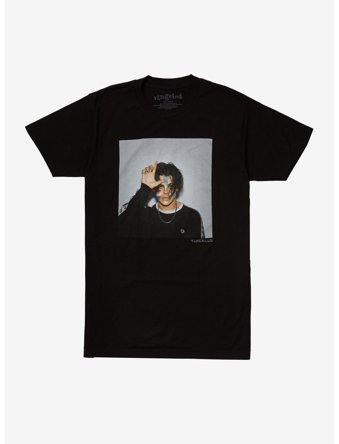 Yungblud Loner Cover Art T-Shirt, BLACK, hi-res