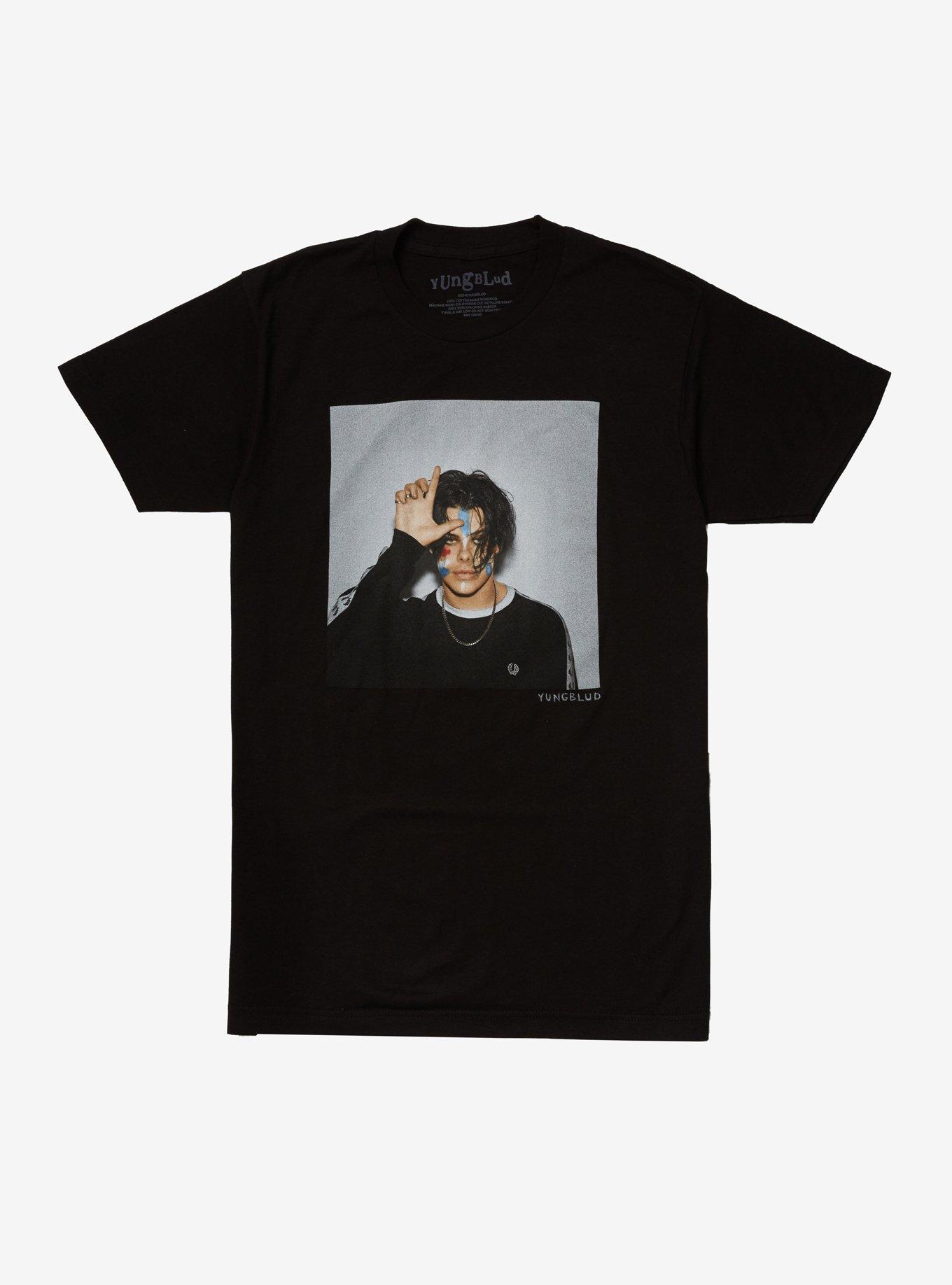 Yungblud Loner Cover Art T-Shirt, BLACK, hi-res