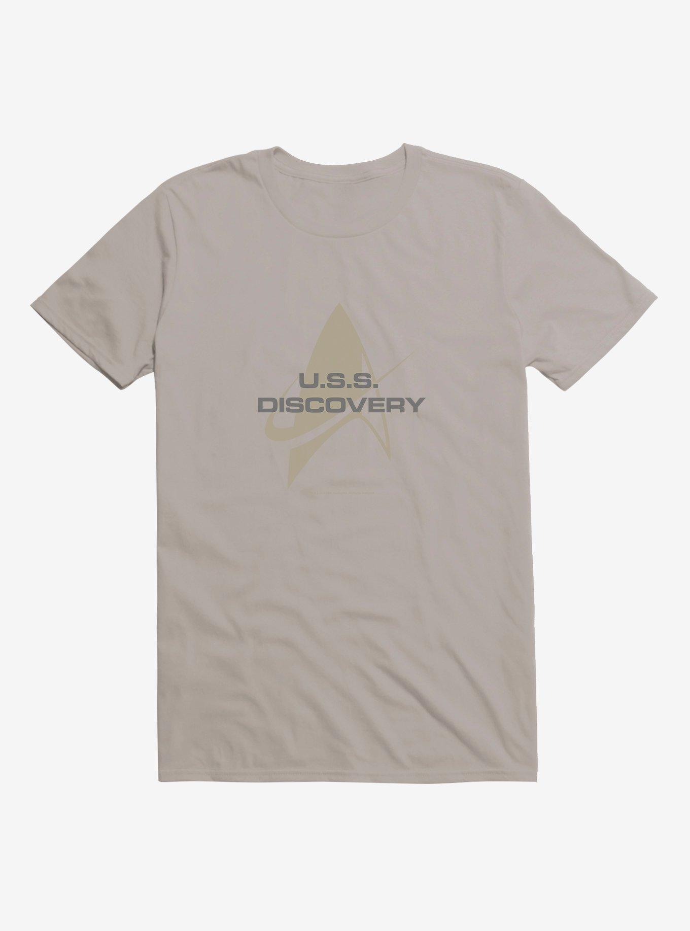 Star Trek Discovery USS Discovery Logo T-Shirt, , hi-res