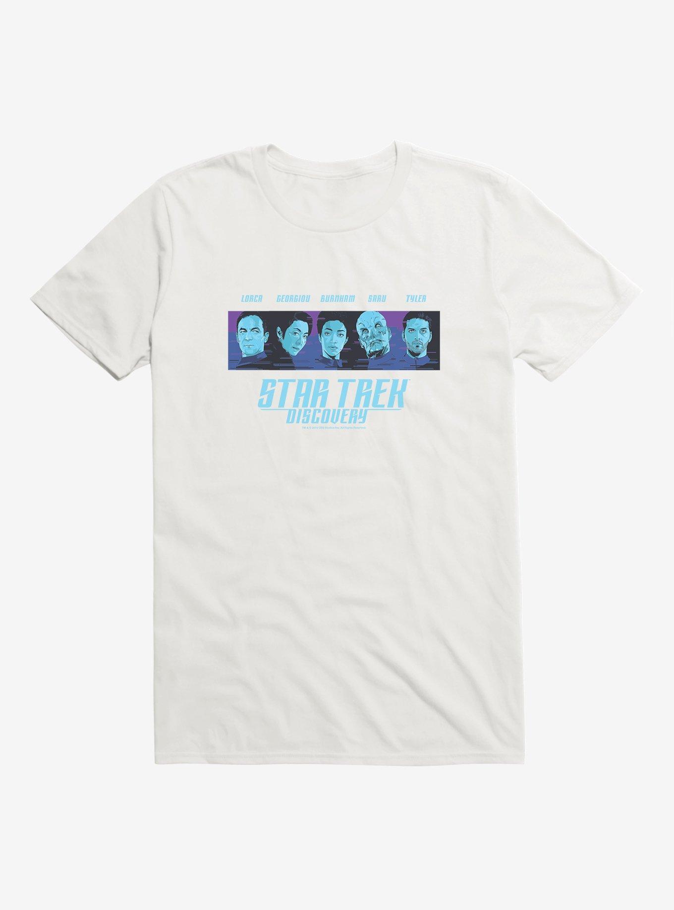 Star Trek Discovery Cast T-Shirt, , hi-res