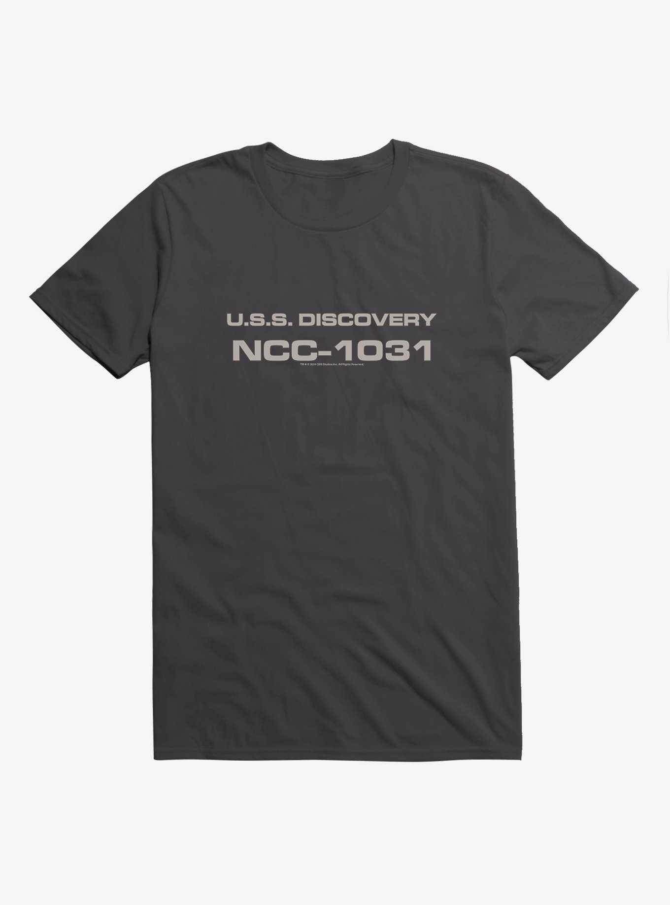 Star Trek Discovery USS Discovery NCC-1031 T-Shirt, , hi-res